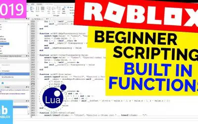 How To Use Built-in Functions On Roblox