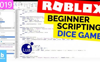 Beginner Roblox Scripting Tutorial 3 – Dice Game (Properties,Referencing Part 2]