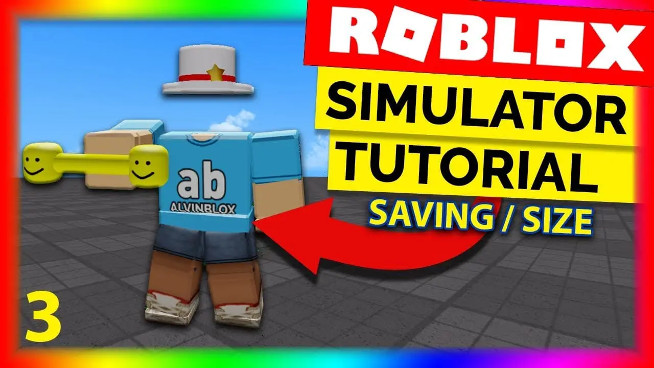 How To Make A Simulator On Roblox Part 3 – Data Saving & Size Scripting