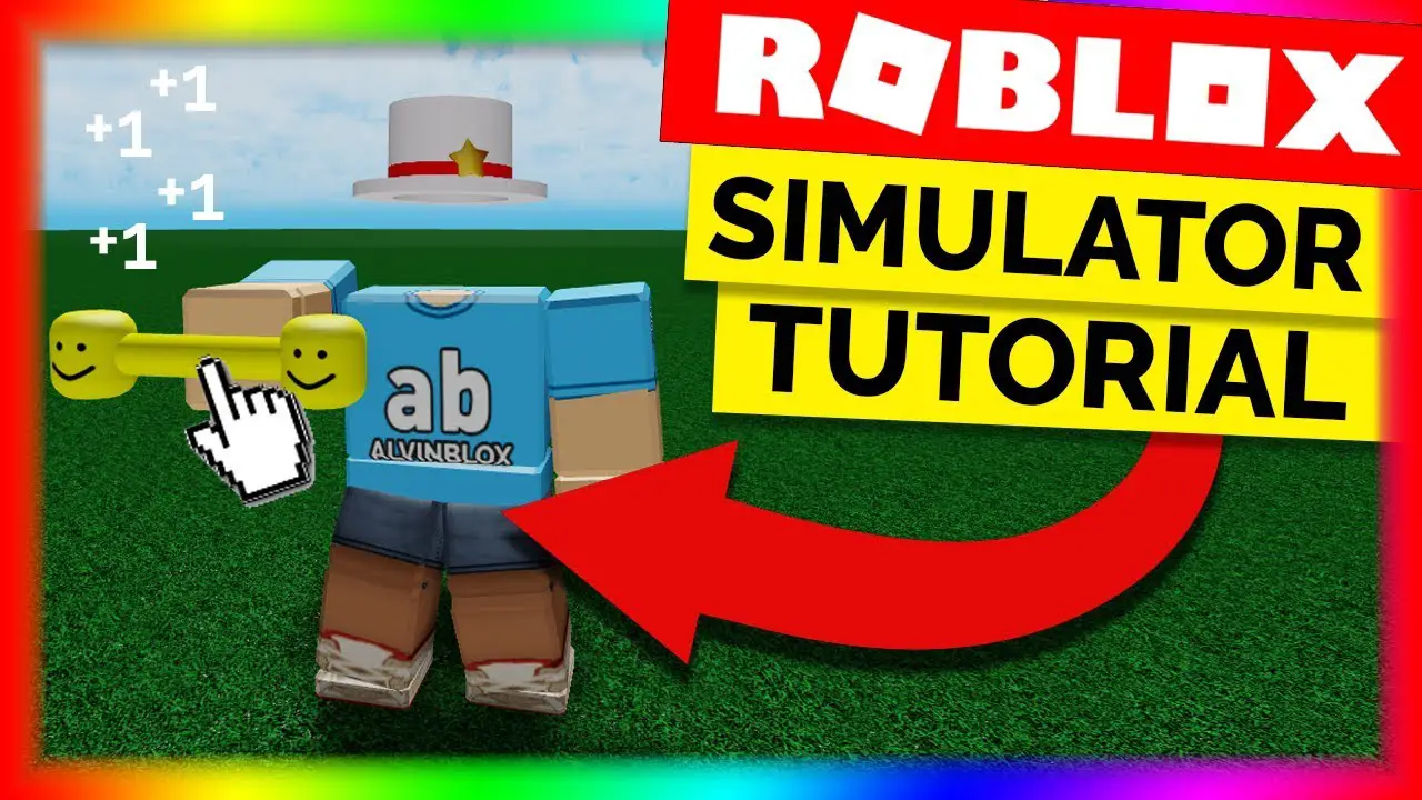 How To Make A Simulator Game On Roblox – Part 1