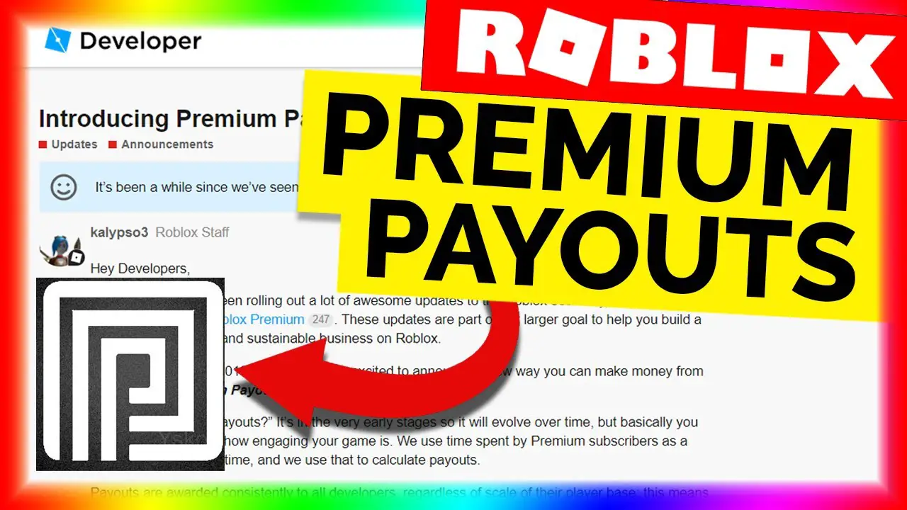 A NEW way to make money on Roblox… PREMIUM PAYOUTS!