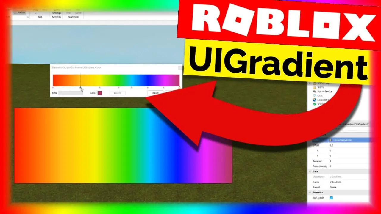 UIGradient – Roblox Tutorial