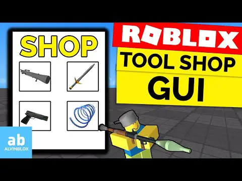 Roblox Shop GUI Tutorial
