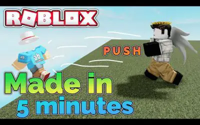 I made a Roblox game in 5 minutes…