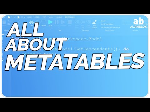 All About Metatables