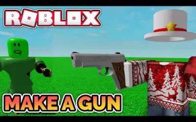 Make a GUN in Roblox in 10 minutes