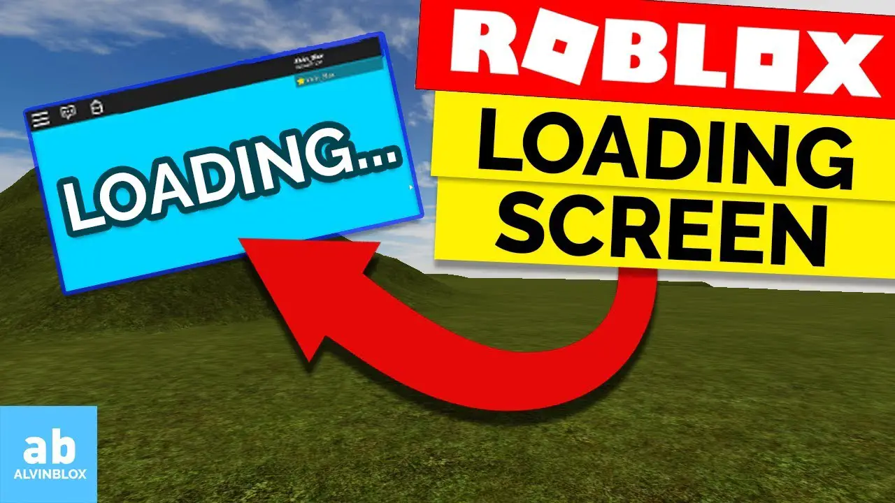 Roblox Old Loading Screen