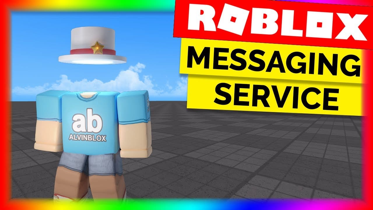 Roblox Messaging Service