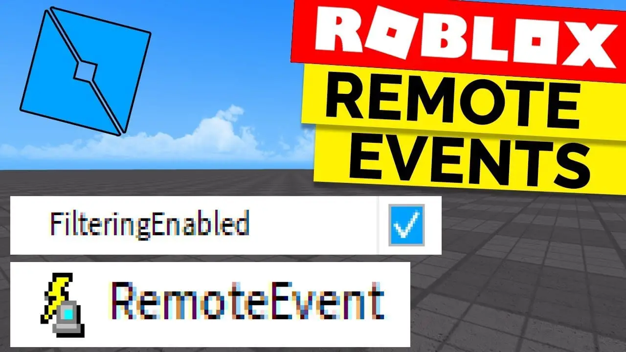 Remote Events Roblox