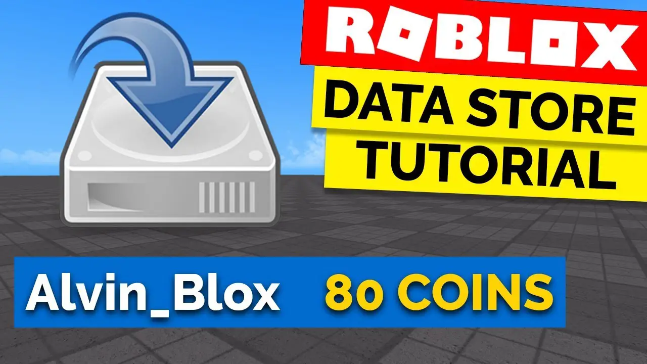 Roblox DataStore Tutorial – Data Stores & Saving Data