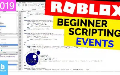 How To Script Events On Roblox