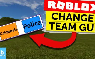 How To Make A Team Change GUI on Roblox