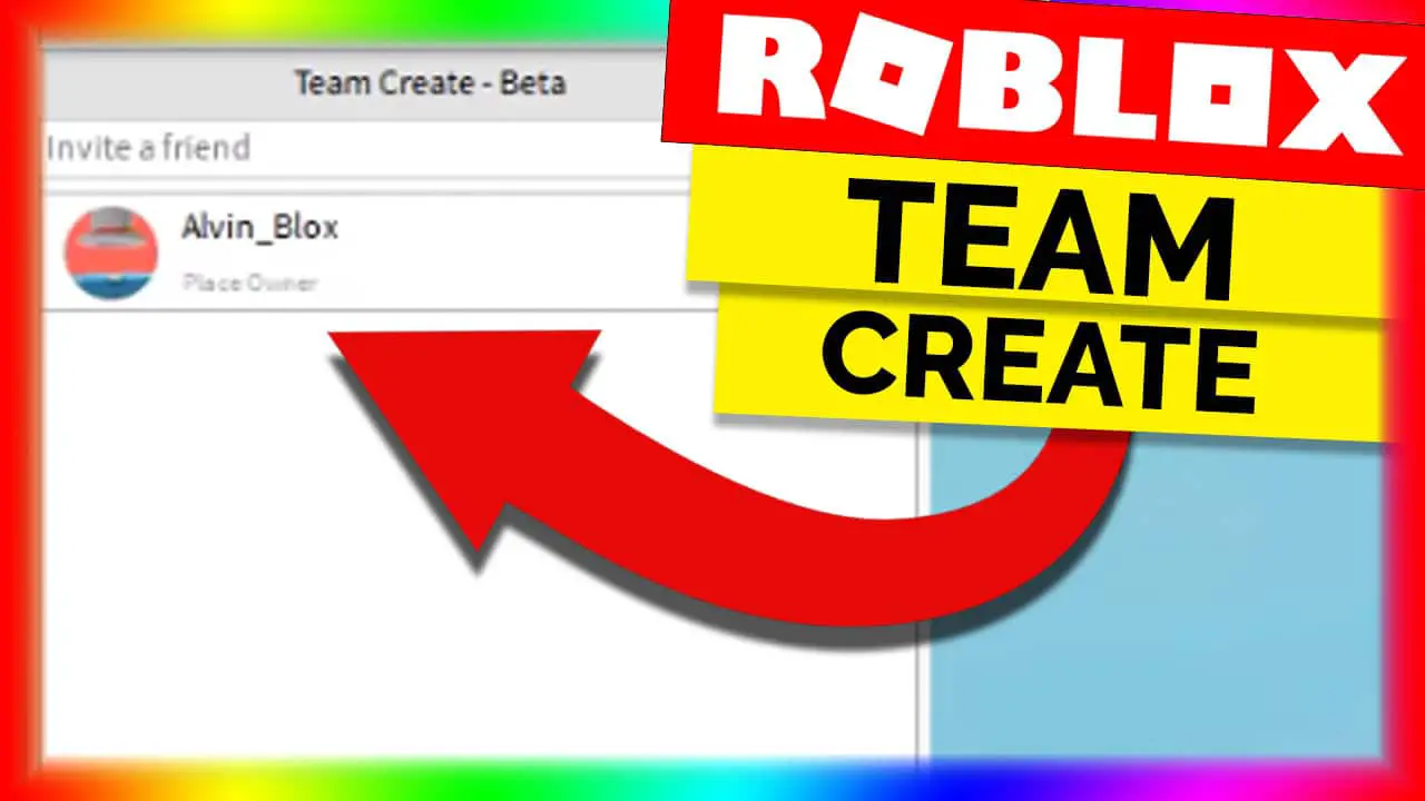 How To Do Team Create On Roblox Studio