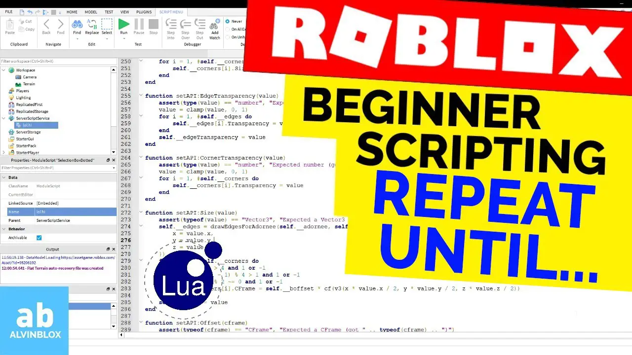 Roblox Scripting Local