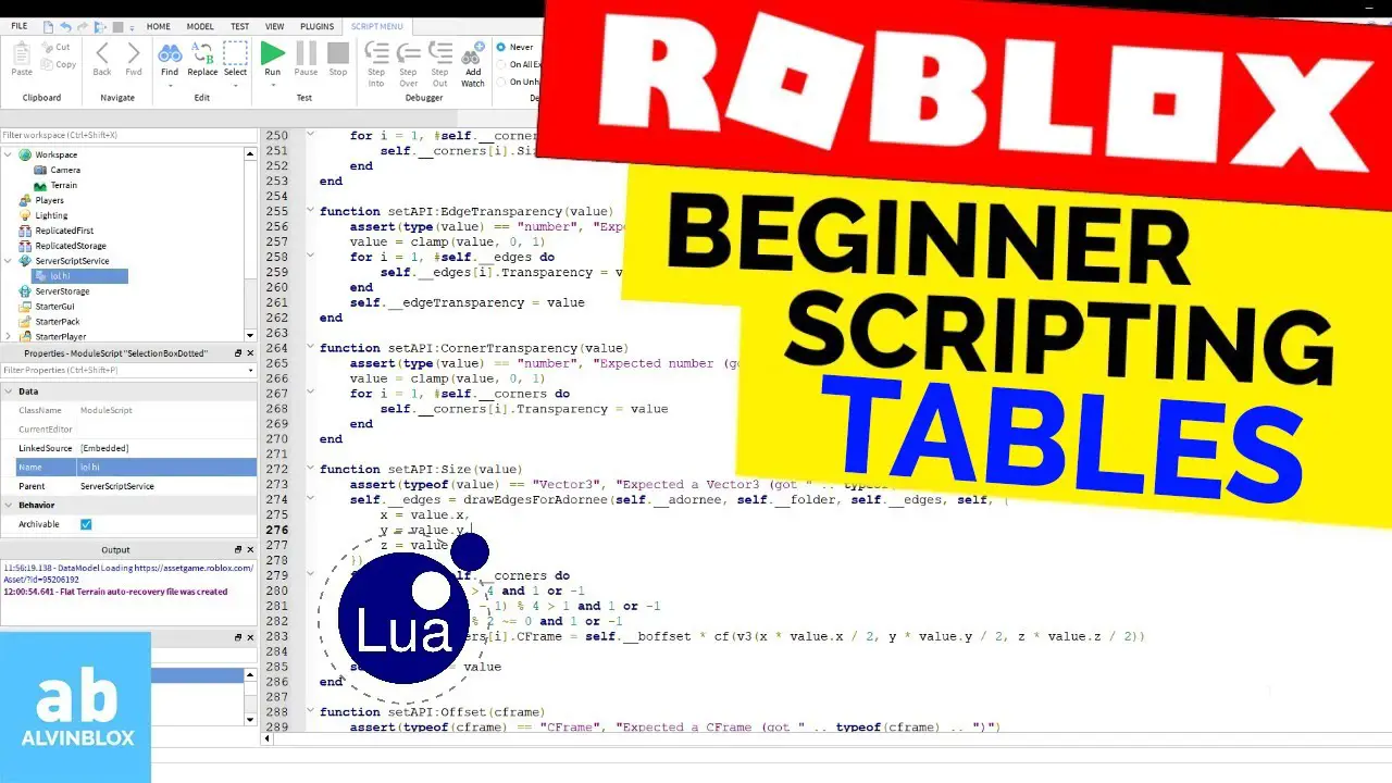 Blog Page 3 Of 6 Roblox Scripting Tutorials How To Script On