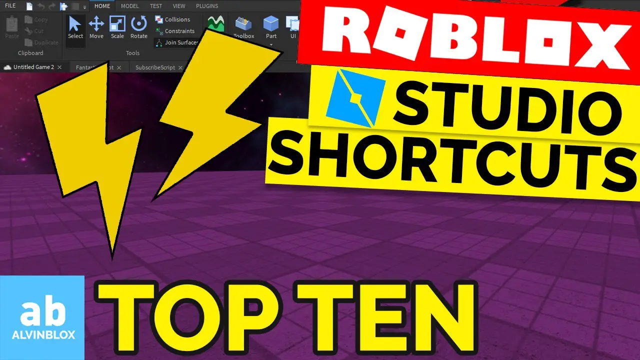 Best Roblox Studio Tips & Shortcuts - Top 10