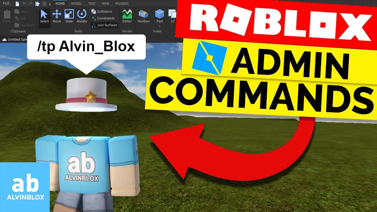 Different Roblox Admin Commands