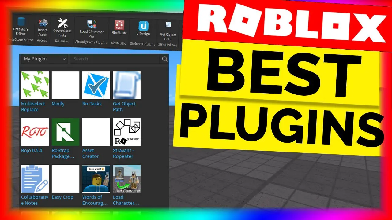 Best Plugins For Roblox Studio
