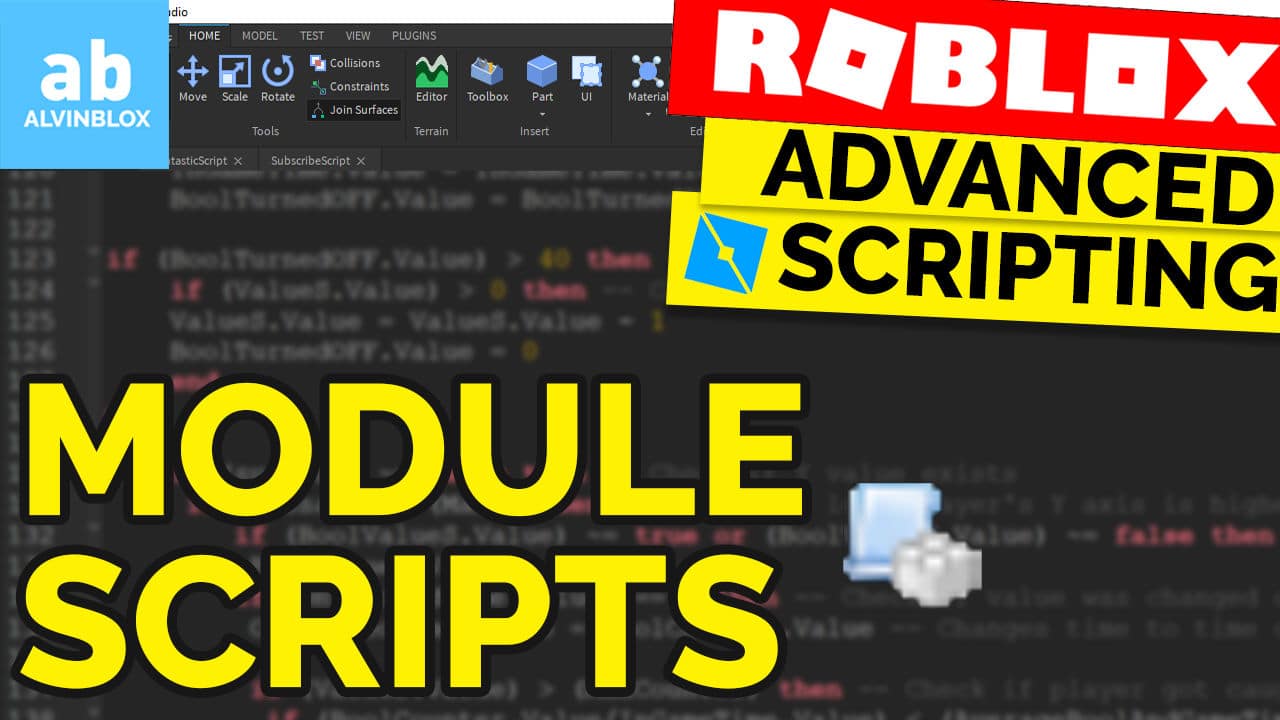 Advanced Roblox Scripting Tutorials How To Script On Roblox