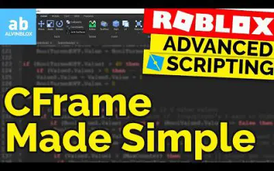 What Is CFrame? | Roblox CFrame Tutorial | LookVector, Angles & More!